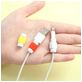 Mobigear Lightning Cable Protector - vers MFI - 10-Pack