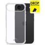 My Style Protective Flex Coque Transparente iPhone Air Coque arrière en TPU Souple - Transparent