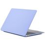 Mobigear Matte MacBook Pro 13 Pouces (2016-2023) Coque - Bleu pastel - Model A1706 / A1708 / A1989 / A2159 / A2289 / A2251 / A2338