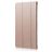 Mobigear Tri-Fold Slim Coque iPad Pro 12.9 Pouces (2018) Etui - Rose doré
