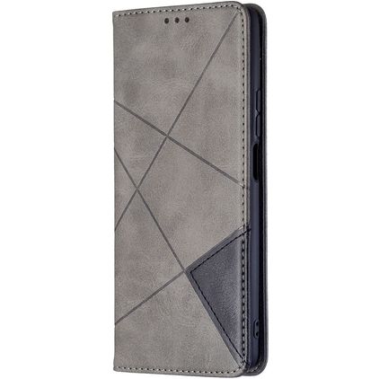 Mobigear Rhombus Slim Xiaomi 11T Étui - Gris