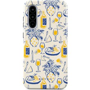 Burga Tough Coque Samsung Galaxy A36 Coque arrière Rigide Anti-Chocs - Couvert