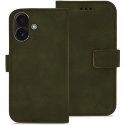 My Style Flex Wallet Housse iPhone 17 Etui Porte-Monnaie - Forest Green