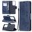 Mobigear Butterfly Housse Samsung Galaxy S21 Ultra Etui Porte-Monnaie - Bleu
