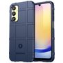 Mobigear Rugged Shield Coque Samsung Galaxy A55 Coque arrière en TPU Souple Anti-Chocs - Bleu