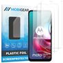 Mobigear Motorola Moto G30 Protection d'écran Film - Compatible Coque (Lot de 3)