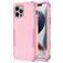 Mobigear Ultra Tough Coque iPhone 14 Pro Coque arrière Rigide Anti-Chocs - Rose