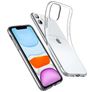 Mobigear Ultra Thin Coque Transparente iPhone 11 Coque arrière en TPU Souple - Transparent
