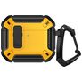 Mobigear Armor Clip Coque Apple AirPods 4 Coque Rigide - Jaune