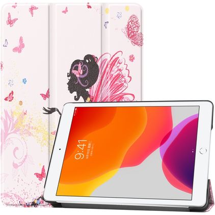 Mobigear Tri-Fold Coque iPad 9 (2021) Etui - Elfe