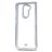 Mobilize Gelly Coque Transparente Xiaomi Pocophone F1 Coque arrière en TPU Souple - Transparent
