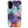 MIO iPhone 16 MagSafe Plastique rigide Coque arrière - Flowers
