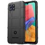 Mobigear Rugged Shield Coque Samsung Galaxy M33 Coque arrière en TPU Souple Anti-Chocs - Noir