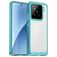 Mobigear Crystal Coque Xiaomi 15 Coque arrière Rigide - Bleu