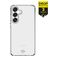 ITSKINS Level 2 SpectrumClear R Coque Transparente Samsung Galaxy S25 FE Coque arrière en TPU Souple Anti-Chocs - Transparent