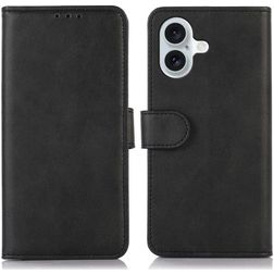 Mobigear Wallet Housse iPhone 17 Etui Porte-Monnaie - Noir