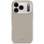 Decoded Coque iPhone 17 Pro Coque arrière en Silicone - Soft Taupe