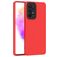 Mobigear Colors Coque Samsung Galaxy A73 Coque arrière en TPU Souple - Rouge