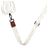 MIO Lanyard - Cordon de téléphone universel ajustable - Sandy Zebra