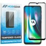 Mobigear Premium Motorola Moto G9 Play Verre trempé Protection d'écran - Compatible Coque - Noir