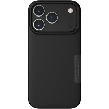 Nudient Thin Magsafe Coque iPhone 17 Pro MagSafe Coque arrière Rigide - Ink Black
