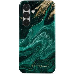 Burga Tough Coque Samsung Galaxy S25 Plus Coque arrière Rigide Anti-Chocs - Emerald Pool
