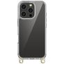 Mobigear Bungy Coque iPhone 16 Pro Coque arrière Rigide - Or