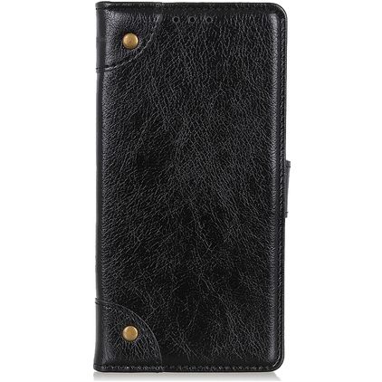 Mobigear Ranch Housse Realme X50 Pro Etui Porte-Monnaie - Noir