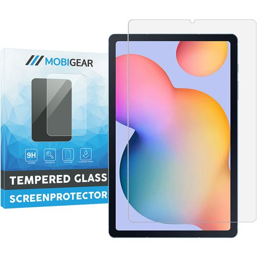 Mobigear Samsung Galaxy Tab S6 Lite Verre trempé Protection d'écran - Compatible coque