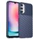 Mobigear Groove Coque Samsung Galaxy A24 Coque arrière en TPU Souple - Bleu