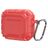 Mobigear Armor Coque Silicone souple pour Apple AirPods 3 - Rouge