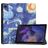 Mobigear Tri-Fold Coque Samsung Galaxy Tab A8 10.5 (2021) Etui - Starry Sky