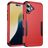 Mobigear Ultra Tough Coque iPhone 17 Coque arrière Rigide Anti-Chocs - Rouge