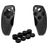 Mobigear Classic Coque Playstation 5 controller Thin Coque en Silicone Souple - Noir