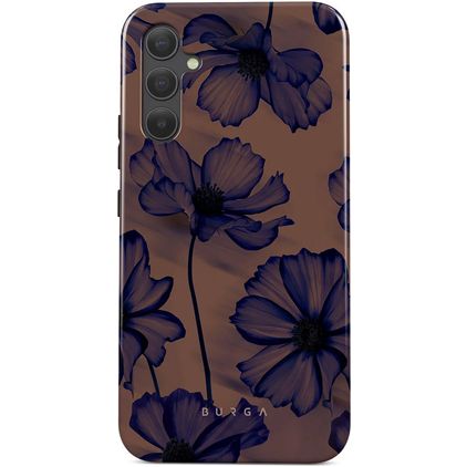 Burga Tough Coque Samsung Galaxy A35 Coque arrière Rigide Anti-Chocs - Velvet Night