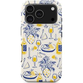 Burga Tough Coque iPhone 17 Pro MagSafe Coque arrière Rigide Anti-Chocs - Couvert