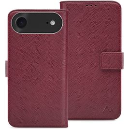 My Style Flex Wallet Housse iPhone Air Etui Porte-Monnaie - Bordeaux