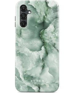 Burga Tough Coque Samsung Galaxy A15 Coque arrière Rigide Anti-Chocs - Pistachio Cheesecake