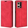 Mobigear Retro Slim Housse OPPO Reno 7 4G Etui Porte-Monnaie - Rouge