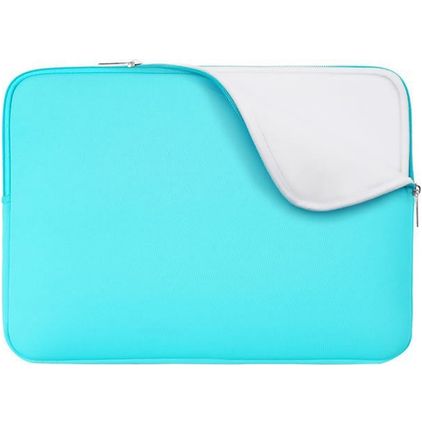 Mobigear Basics Pochette Ordinateur portable 14 Pouces Housse ordinateur - Bleu