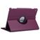 Mobigear DuoStand Coque Huawei MediaPad T5 10.1 Etui Rotatif - Violet