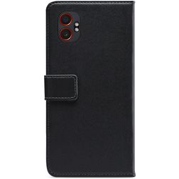 Mobilize Classic Gelly Wallet Samsung Galaxy Xcover 7 Pro Étui Portefeuille - Noir
