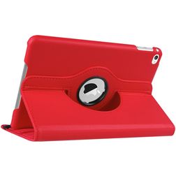 Mobigear DuoStand Coque iPad Mini 4 (2015) Etui Rotatif - Rouge
