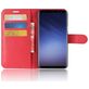 Mobigear Classic Housse Samsung Galaxy S9 Etui Porte-Monnaie - Rouge