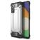 Mobigear Outdoor Coque Samsung Galaxy A82 5G Coque arrière Rigide Anti-Chocs - Argent