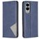 Mobigear Rhombus Slim Housse Samsung Galaxy S25 Edge Etui - Bleu
