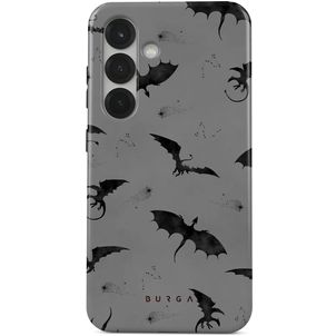 Burga Tough Coque Samsung Galaxy S25 Coque arrière Rigide Anti-Chocs - Draco