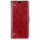 Mobigear Ranch Housse Motorola One Power Etui Porte-Monnaie - Bordeaux
