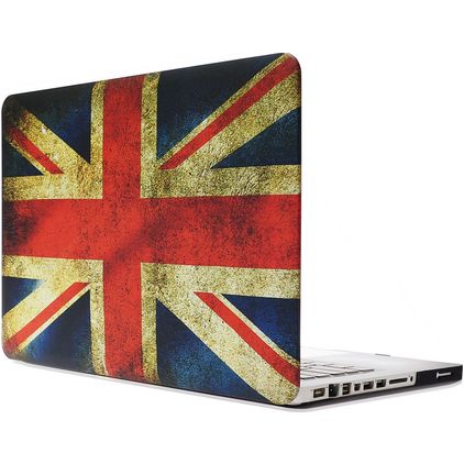 Mobigear Design MacBook Pro 15 Pouces (2008-2012) Coque - UK Flag - Model A1260 / A1286