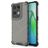 Mobigear Honeycomb OPPO Reno 8 Pro 5G Plastique rigide Coque arrière Antichoc - Noir